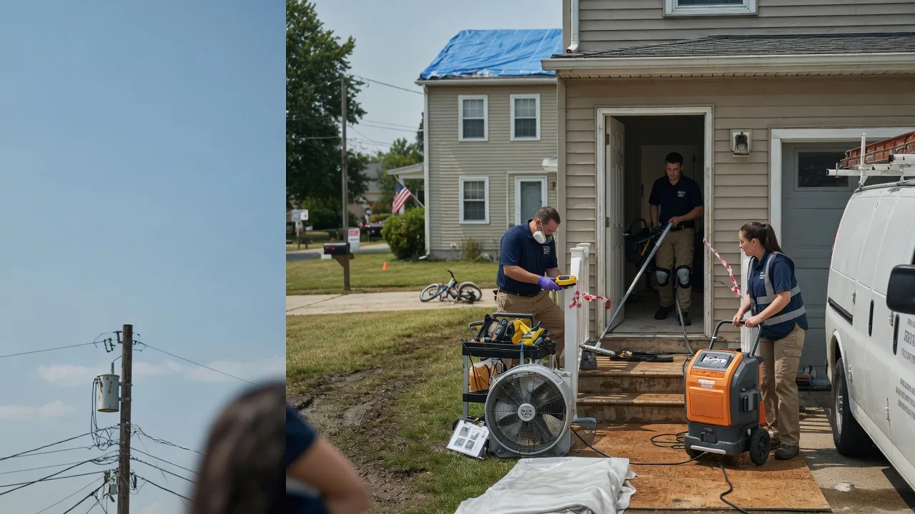 Water Damage Repair in North Pitcher, NY near me